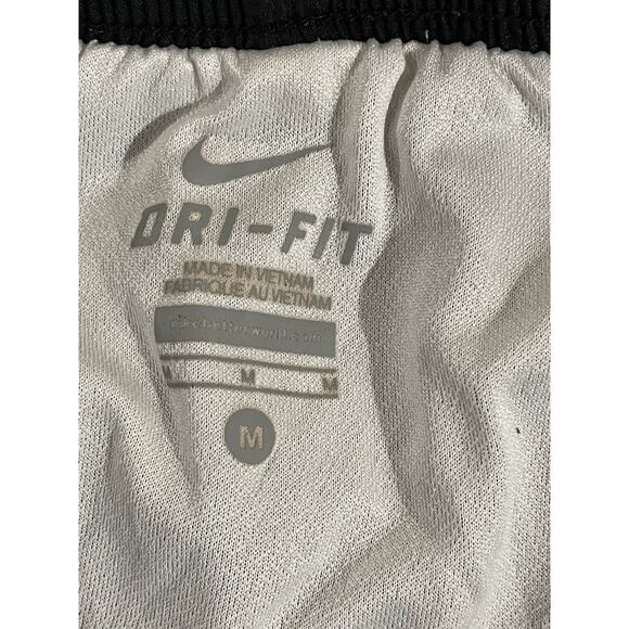 Nike Shorts Womens Size Medium Running Dri Fit Black 29" Waist Lined Activewear - Picture 7 of 8